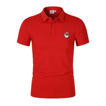 高爾夫夏季運動上衣短袖t恤透氣速幹POLO衫golf球衣透氣上衣服
