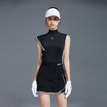 SG高爾夫女裝高階2022新品春夏新品GOLF服裝女士套裝時尚簡約無袖