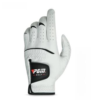 PGM 高爾夫手套 男士 小羊皮手套 防滑透氣 高爾夫用品 優質裝備