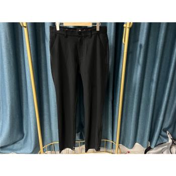 29B35 高爾夫球服裝球褲男士夏季新款休閑時尚潮流風運動長褲