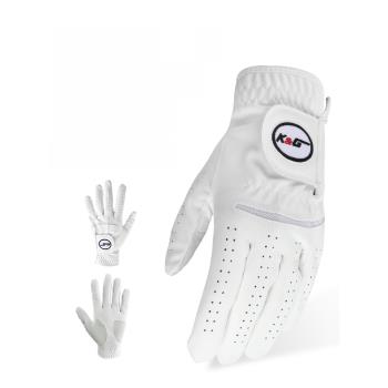 高爾夫男士手套超纖布透氣防滑耐磨高爾夫球手套 左手單只可水洗