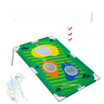 兒童高爾夫切桿練習網室內外可拆卸折疊目標靶便攜golf切桿打擊網