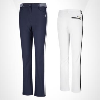 美PGA高爾夫服裝女長褲秋冬加絨GOLF褲子女士九分褲運動球褲加絨
