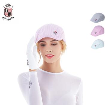 高爾夫帽子女韓版遮陽帽鴨舌帽高爾夫球帽女防曬貝蕾帽優雅女士帽