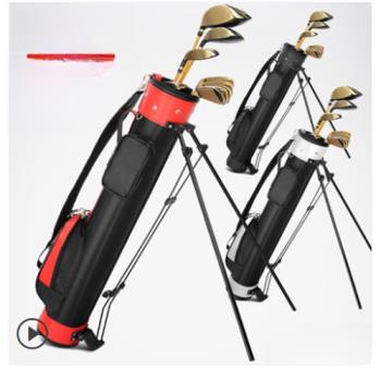 新品PGM高爾夫支架包 球包可站立小球袋GOLF用品PU防水可裝9支桿