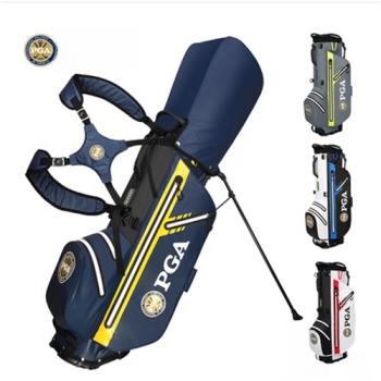 美國PGA高爾夫球包 男女支架包 超輕版 全防水 多功能 可裝14支酷