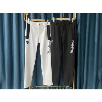 29d09 出口韓國高爾夫男士長褲春夏新品薄款 GOLF 運動骷顱頭貴牌