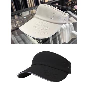 23新款韓版高爾夫空頂帽golf球帽運動防曬透氣遮陽帽子無頂帽