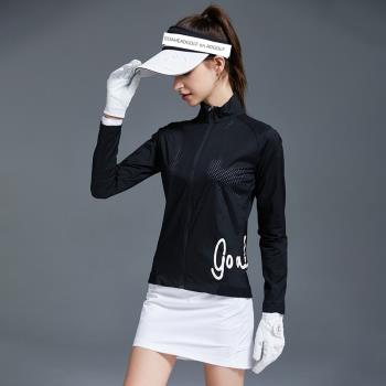 GO高爾夫服裝女春夏golf風衣輕薄透氣防曬衣女士運動外套韓款女裝