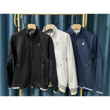 29B05 出口高爾夫服裝男士秋冬外套戶外運動防水防風暖絨夾克超值