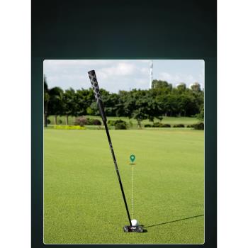 PGM新品高爾夫球桿男士站立式推桿單支 低重心帶瞄準線golf練習桿