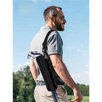 PGM 可裝5支桿 高爾夫球包男士簡易槍包袋超輕便攜式迷你小球包筒