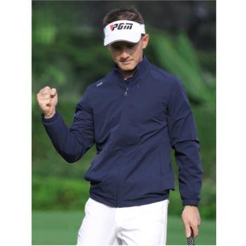 21秋冬款高爾夫服裝男士風衣外套保暖衣服golf戶外運動球衣休閑