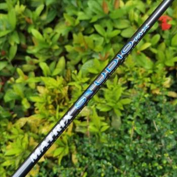 高爾夫球桿日本MATRIX STUDIO MX超輕量高彈鐵木桿鐵桿用正品桿身