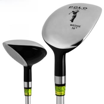 POLO新款 高爾夫球桿沙坑桿 golf挖起桿 切桿男女款初學用桿56度