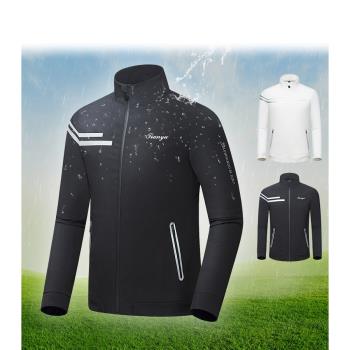 新款高爾夫服裝男士外套男款防風防水輕薄夾克外套golf