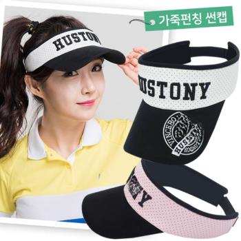 韓國高爾夫帽女遮陽無頂golf防紫外線戶外空頂mark球帽子帽夾位標