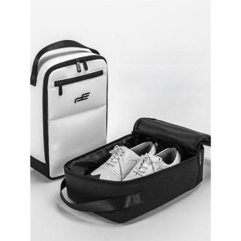 【新品】戶外便攜鞋袋Golf大容量收納包PlayEagle高爾夫黑白鞋包