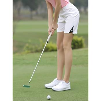 22夏季PGA高爾夫女褲透氣防水運動球褲 彈力中褲 女士短褲 5分褲