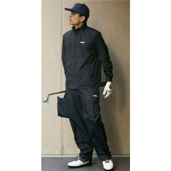 29 P006 日本新款高爾夫男士雨衣雨褲薄款防水透氣舒適春夏秋可穿
