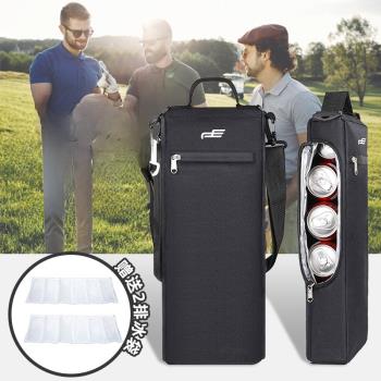 PE高爾夫冰包保溫包四季便攜式保溫飲料包單肩背手提戶外保冷包