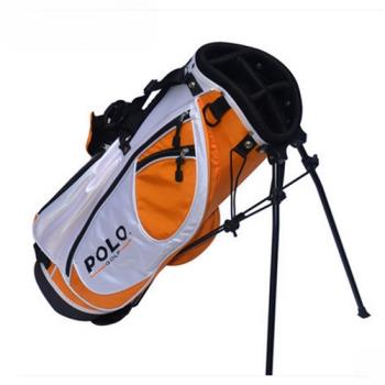 polo正品 新款高爾夫兒童支架包 男女孩 golf球包小球袋 球桿包