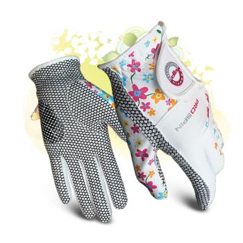 韓國代購高爾夫手套女士golf球手套防滑防曬golf纖布手套左右雙手