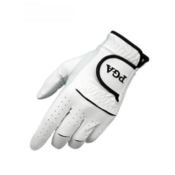PGA 高爾夫手套 男士小羊皮超纖皮 單只左右手舒適透氣