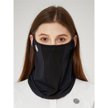 高爾夫面罩男女款防曬口罩冰絲戶外運動臉罩夏季掛耳面紗護臉圍脖