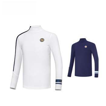 PGA兒童高爾夫服裝秋冬男童長袖打底青少年GOLF球衣服運動衣新品