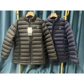 29D27 韓國專櫃正品高爾夫女士白鵝絨拉鏈外套輕便保暖 店長推薦