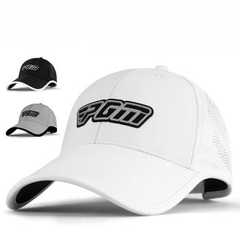 PGM 透氣孔 高爾夫男士球帽 鴨舌帽 夏季遮陽防曬帽 舒適透氣