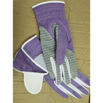 22新款女士加長版高爾夫球手套 細布防曬透氣舒適耐磨GOLF手套