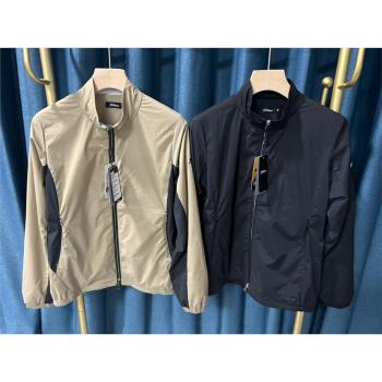 29T01 高爾夫球服裝 GOLF 新品女士防水秋冬保暖薄棉夾克拉鏈外套