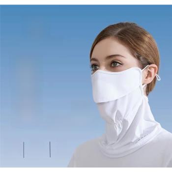 RODDIO高爾夫面罩 鼻部隱藏設計透氣舒適耳帶可調360°全方位防曬