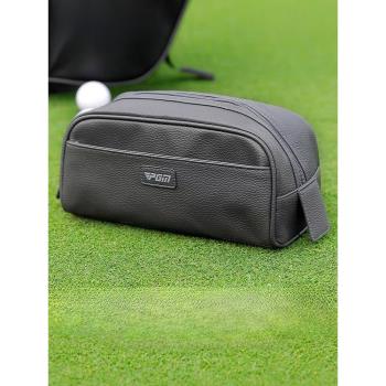 韓版PGM高爾夫手包骷髏頭球包男女新款手提包golf收納包便攜包