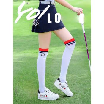 PGM高爾夫球鞋女士防水防滑韓版百搭小白鞋2024夏季柔軟透氣板鞋