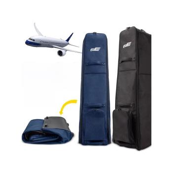 高爾夫球包外套航空包高爾夫包旅行托運包包套可折疊黑色藍色可選