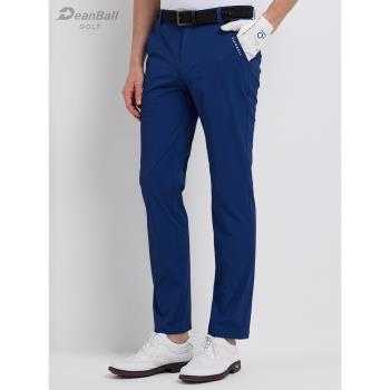 高檔高爾夫褲子男夏季修身直筒褲寬松速干透氣長褲彈力golf運動球