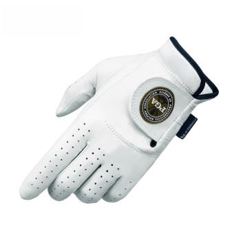 美國PGA 高爾夫手套 男士真皮手套 全羊皮 魔術貼防滑 超透氣耐磨