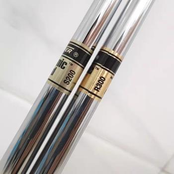 高爾夫球桿進口銀色鋼桿身Dynamic Gold S200/R300輕量鐵桿組專用