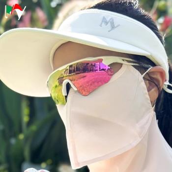 MY高爾夫墨鏡時尚戶外運動專業騎行登山太陽眼鏡女防紫外線偏光鏡