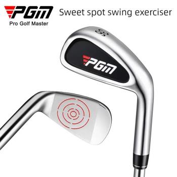 PGM 新品高爾夫揮桿練習器 7號鐵小頭提升甜蜜點揮桿訓練器材