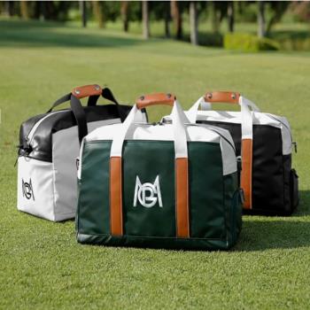 韓版PGM高爾夫衣物包手提包戶外運動健身收納包golf球裝備包外貿