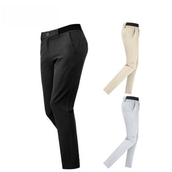 美國PGA高爾夫褲子男golf長褲彈力透氣速干防水寬松直筒褲2022新