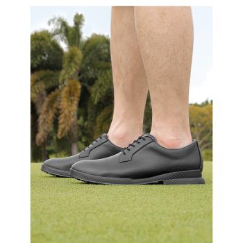 PGM新品高爾夫球鞋男士英倫運動男鞋防側滑鞋釘防水超纖golf鞋子