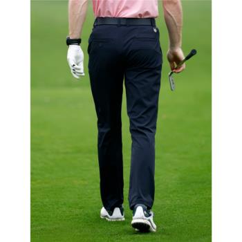 美國PGA帶透氣孔高爾夫褲子男士夏季運動長褲 涼爽透氣 速干面料