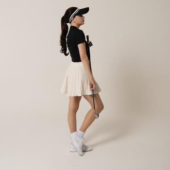 韓國高爾夫女士冰絲襪打底褲運動服裝高端golf防曬修身防紫外線