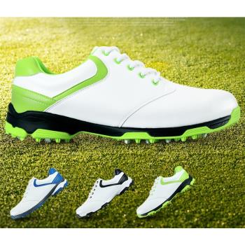 pgm高爾夫球鞋golf男士鞋子專利防滑防水運動男鞋輕便透氣耐磨