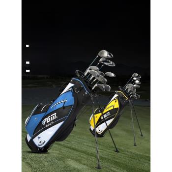 PGM高爾夫球包男女士支架包雙肩帶輕便槍袋便攜式golf標準球桿袋